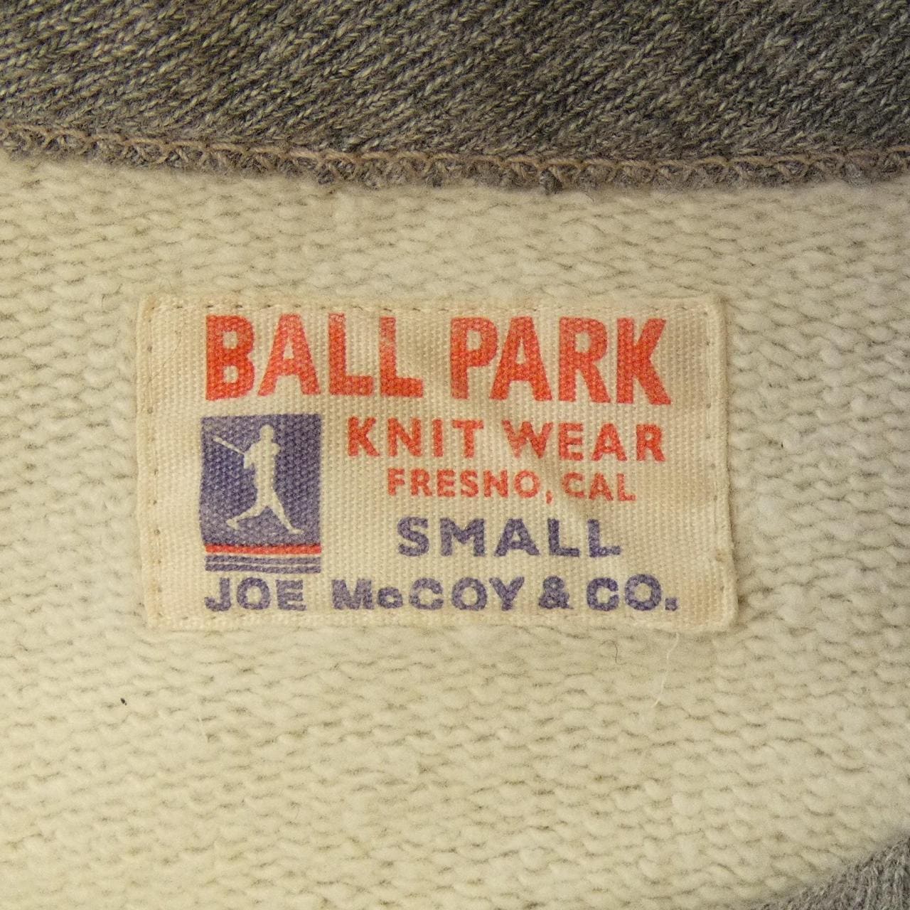 ジョーマッコイ JOE McCOY スウェット