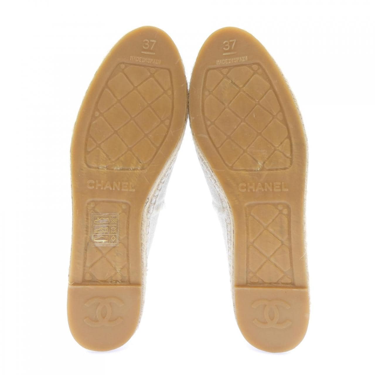 シャネル CHANEL エスパドリーユ ESPADRILLES G29762X01400 シューズ