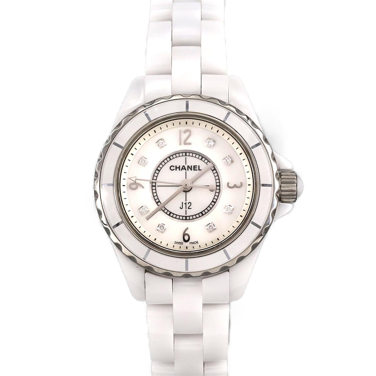 シャネル J12 29mmセラミック･8P H2570 セラミック クォーツ