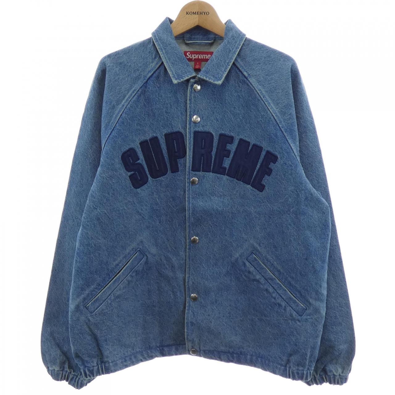 シュプリーム SUPREME ARC DENIM COACHES JACKET デニムジャケット
