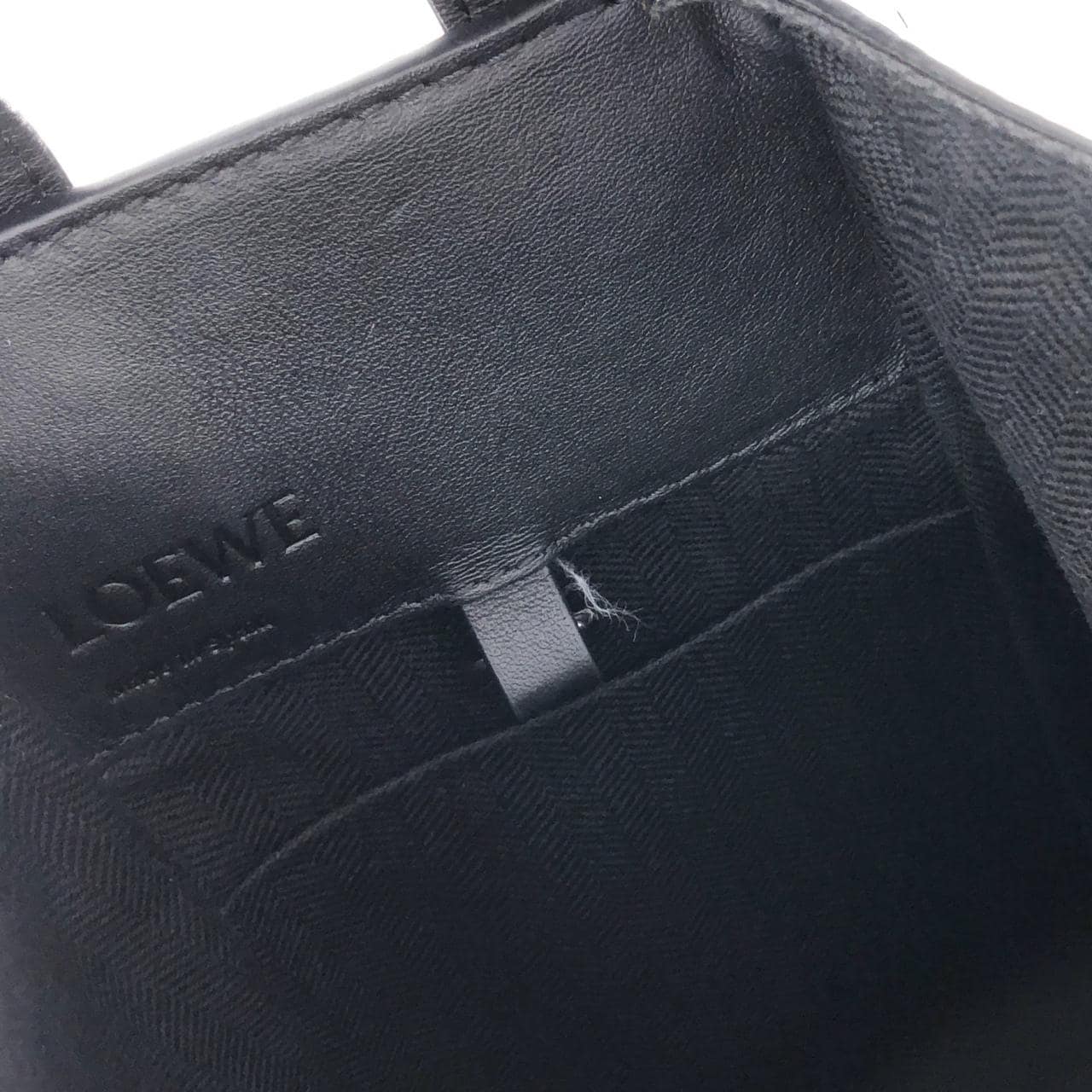 ロエベ ハンモック コンパクト A538H13X10 ショルダーバッグ