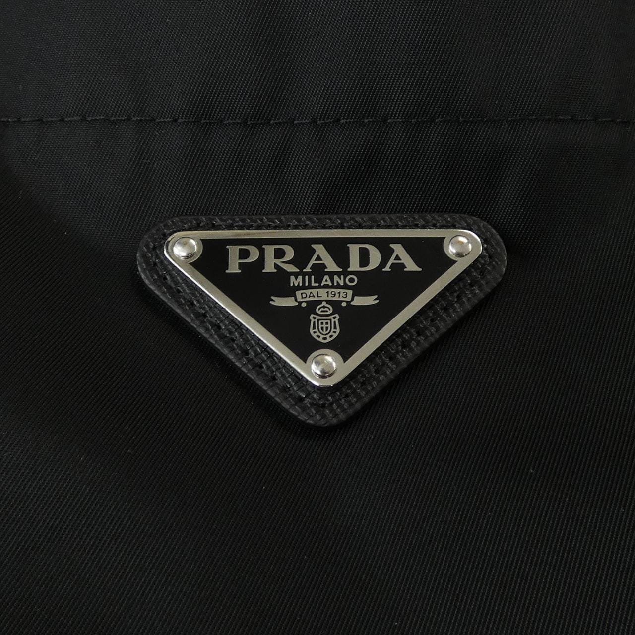 プラダ PRADA トライアングルロゴ RE-NYLON SC449 S182 1WQ8 S／Sシャツ