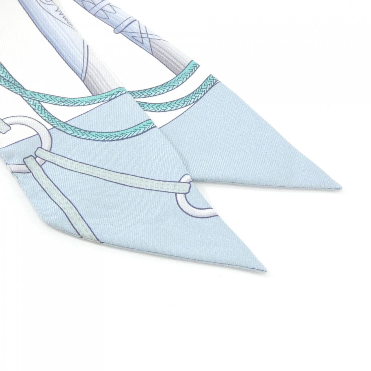 エルメス CLIQUETIS ツイリー 061574S スカーフ