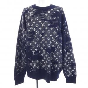 ルイヴィトン LOUIS VUITTON ディストレストモノグラムクルーネック HKN03WZMB ニット