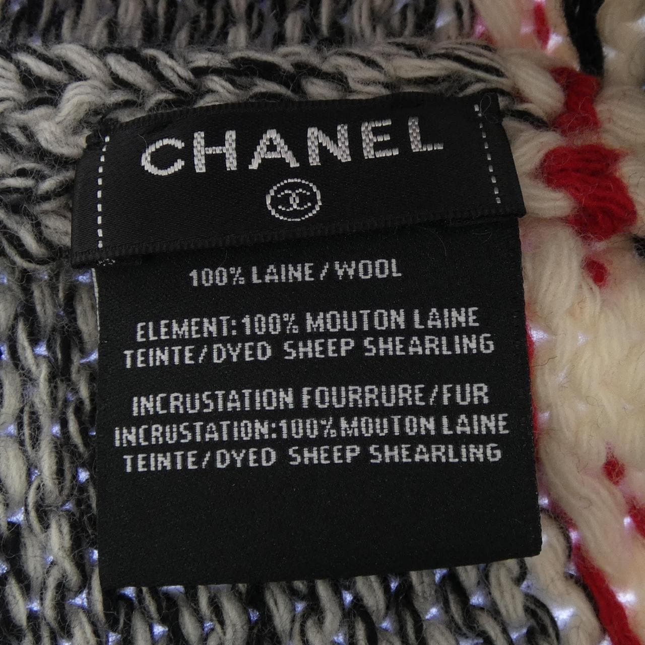 シャネル CHANEL ニットキャップ