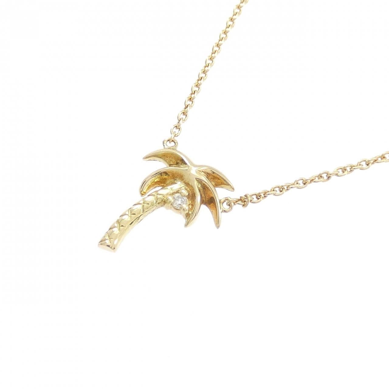 スタージュエリー ダイヤモンド ネックレス 0.01CT