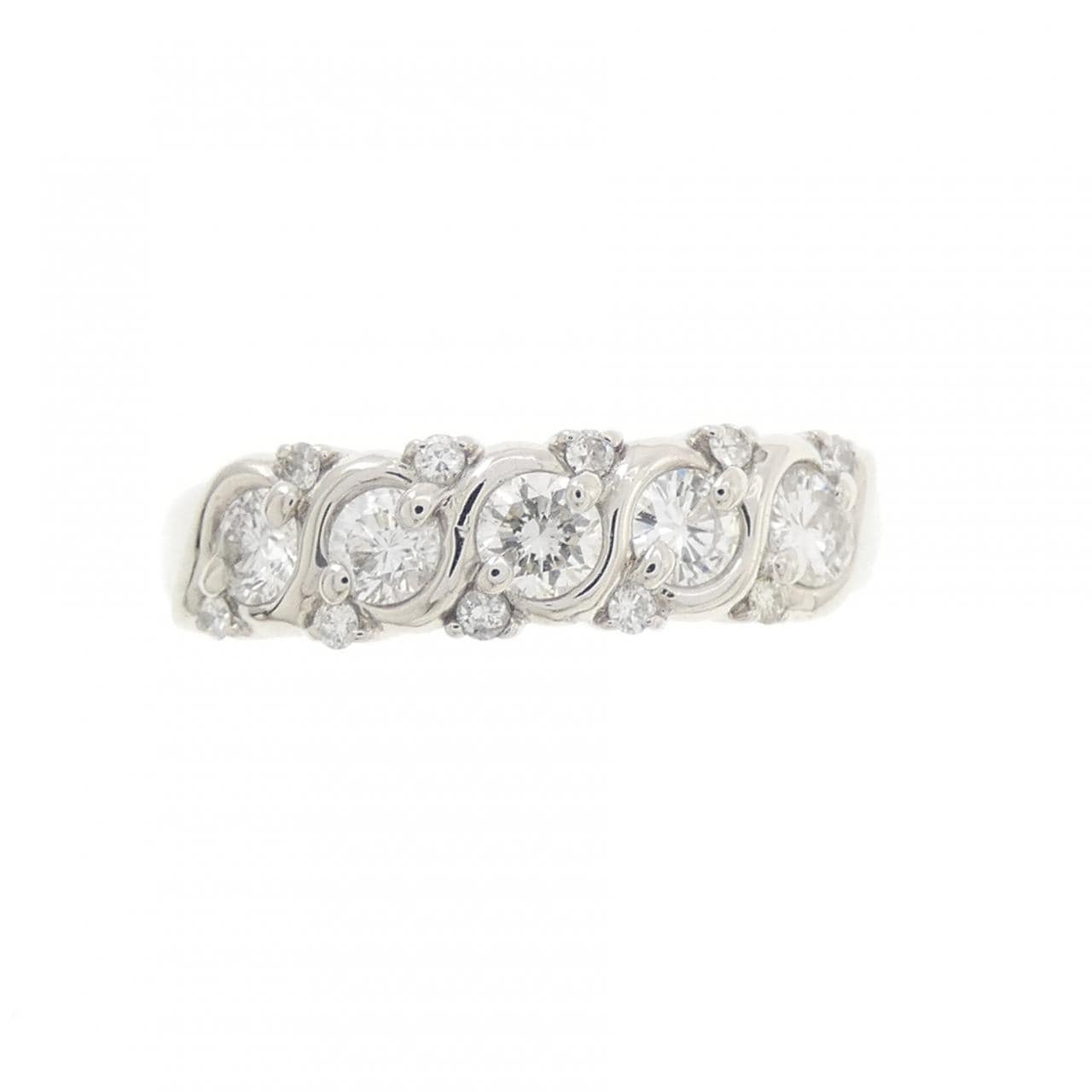 PT900 ダイヤモンド リング 0.55CT