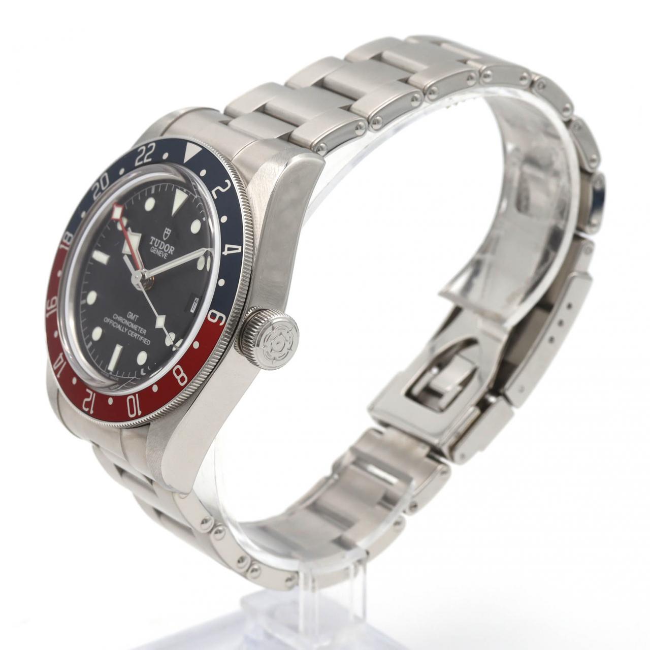 チューダー/チュードル ブラックベイGMT M79830RB-0001 SS 自動巻