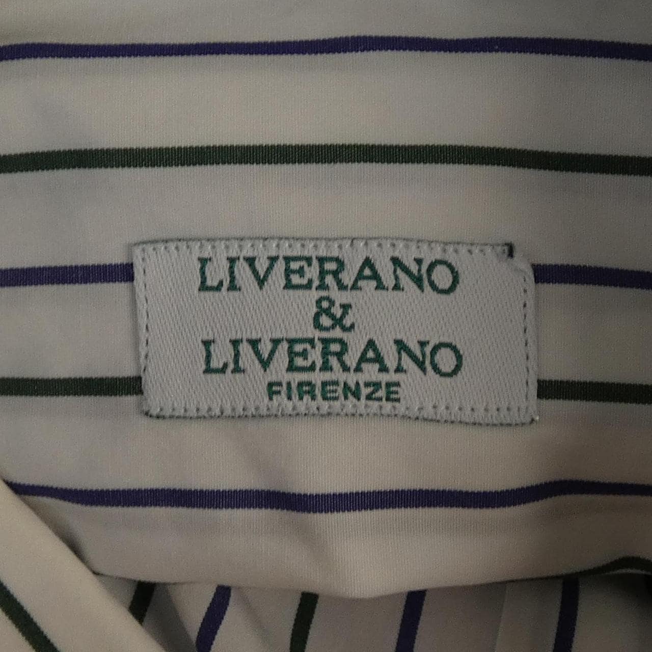 リヴェラーノアンドリヴェラーノ LIVERANO&LIVERANO シャツ