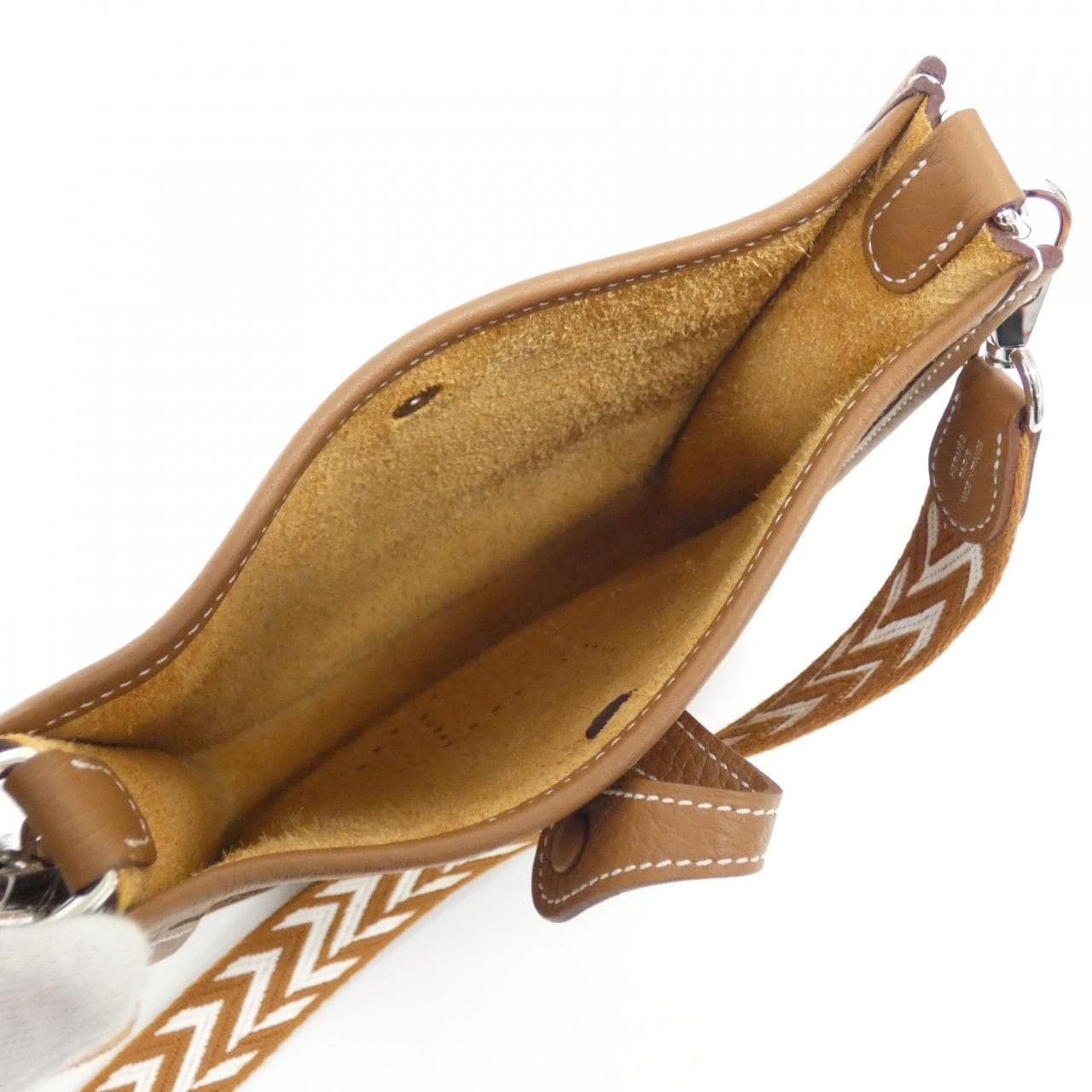 【未使用品】エルメス ZIGZAG エヴリン アマゾン 16cm 077887CK ショルダーバッグ