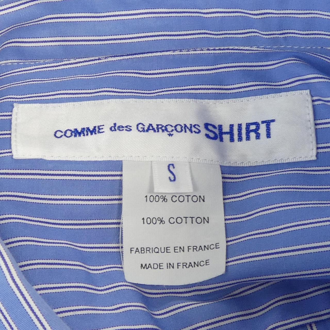 コムデギャルソンシャツ GARCONS SHIRT S／Sシャツ