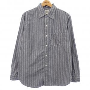 ポストオーバーオールズ POST O'ALLS シャツ