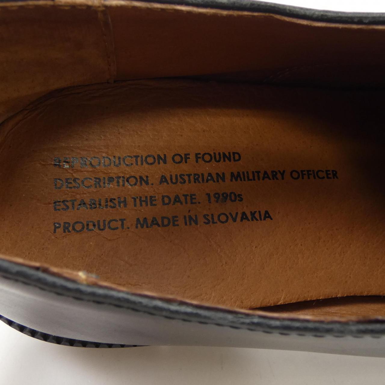 REPRODUCTINOOFFOUND Shoes