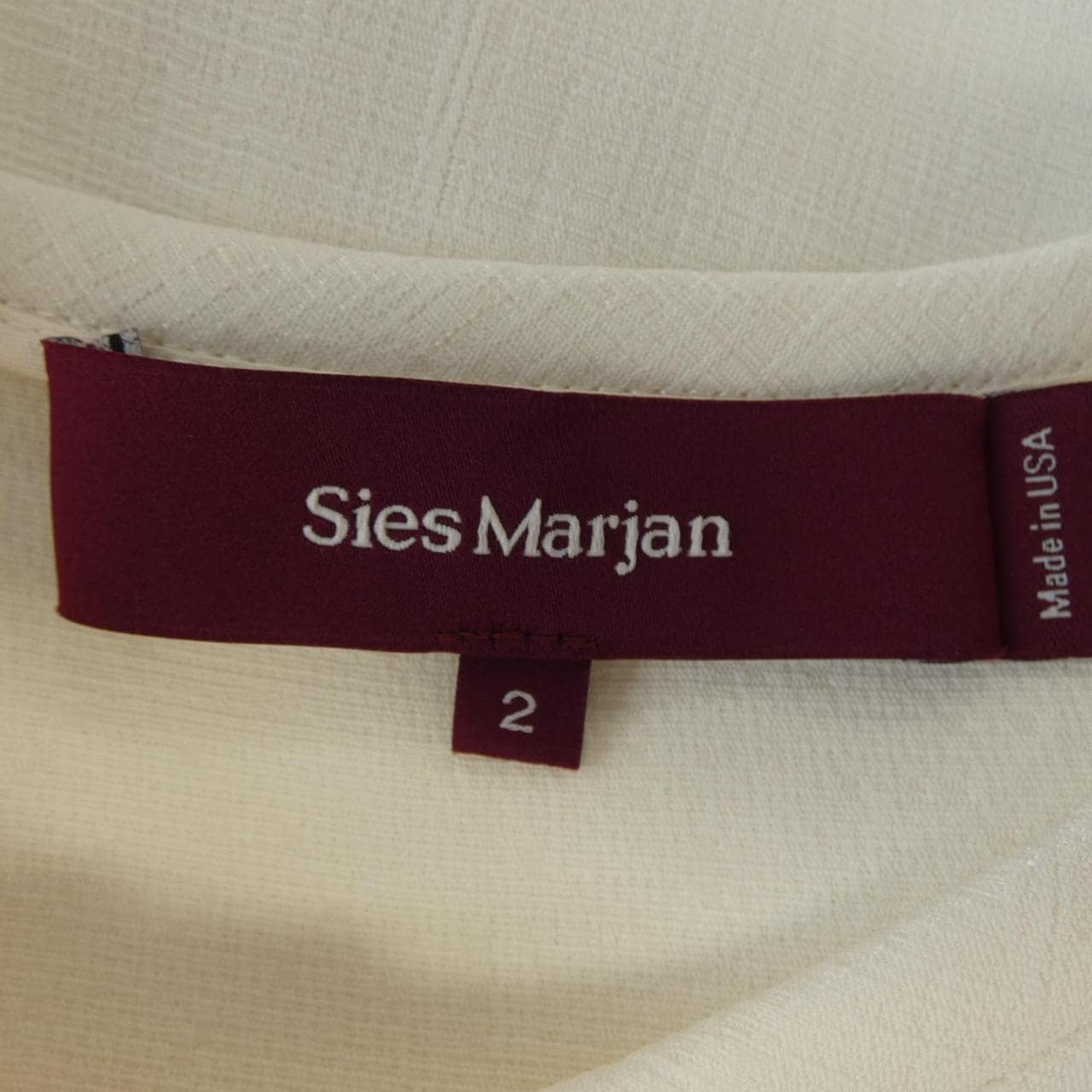 SIESMARJAN ノーカラージャケット
