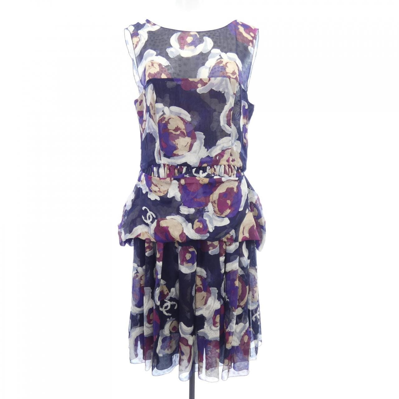 シャネル CHANEL P37299V26500 ワンピース