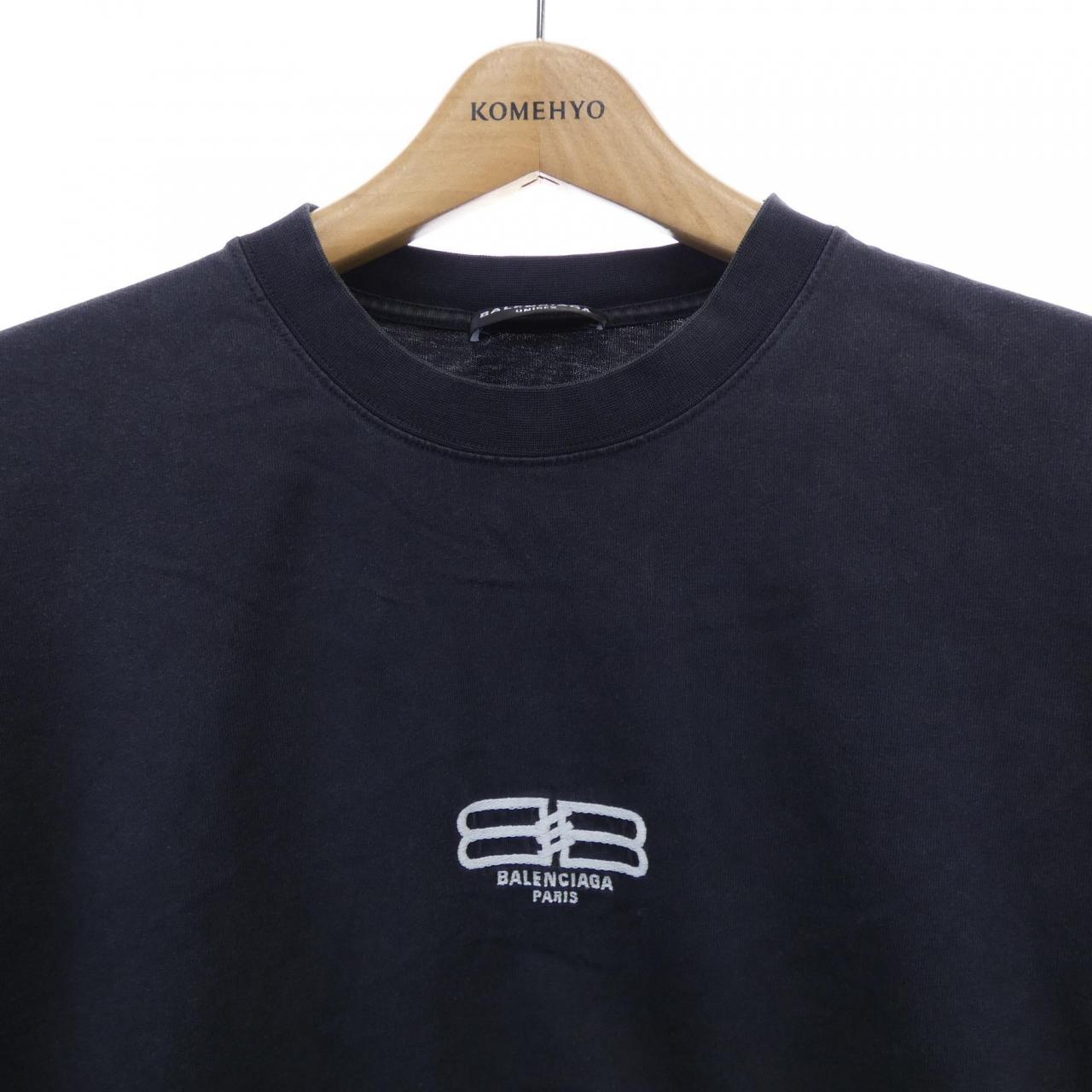 バレンシアガ BALENCIAGA 612966 TMVG7 UNISEX Tシャツ