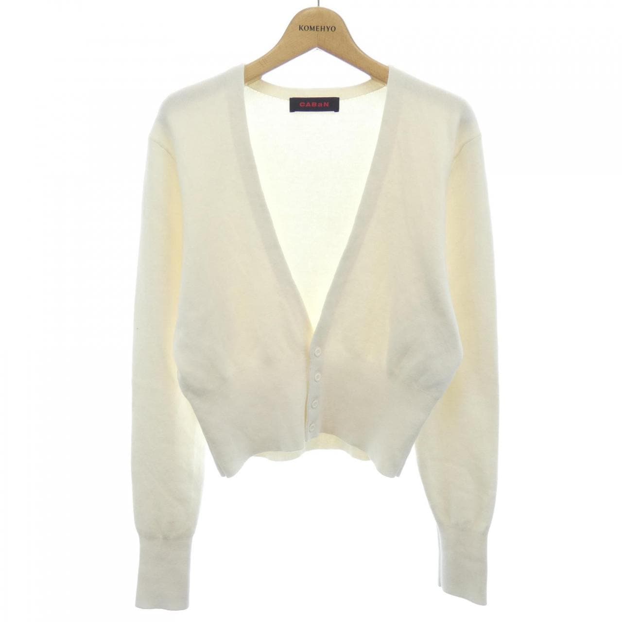 キャバン CABaN カーディガン