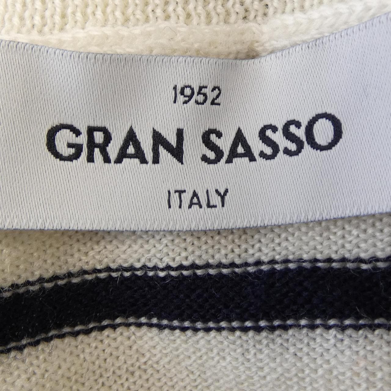 グランサッソ Gran Sasso ニット