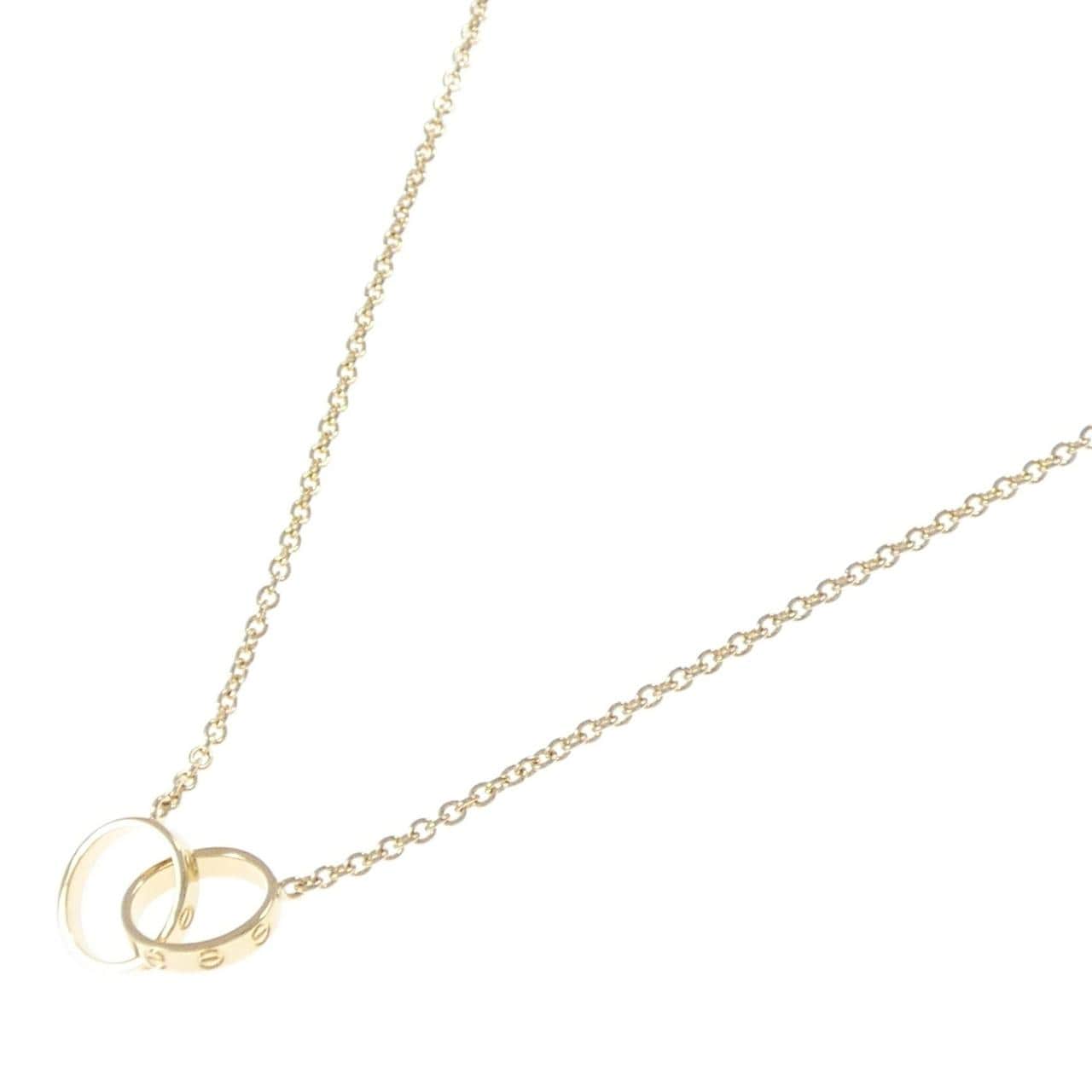 カルティエ ベビーラブ ネックレス