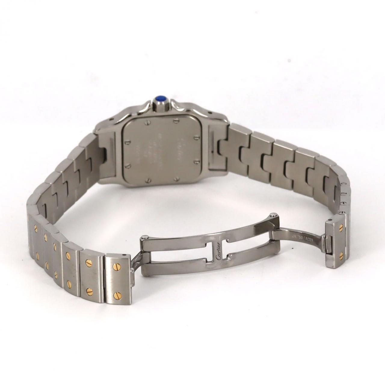 カルティエ サントスガルベSM コンビ W20012C4 SSxYG クォーツ