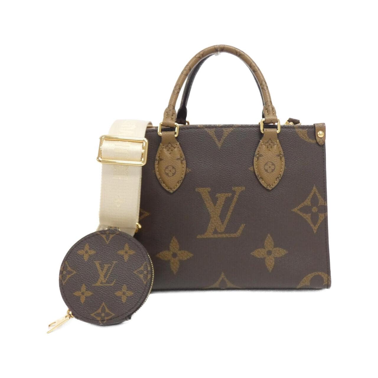 LOUIS VUITTON Monogram Giant On the Go PM M46373 包