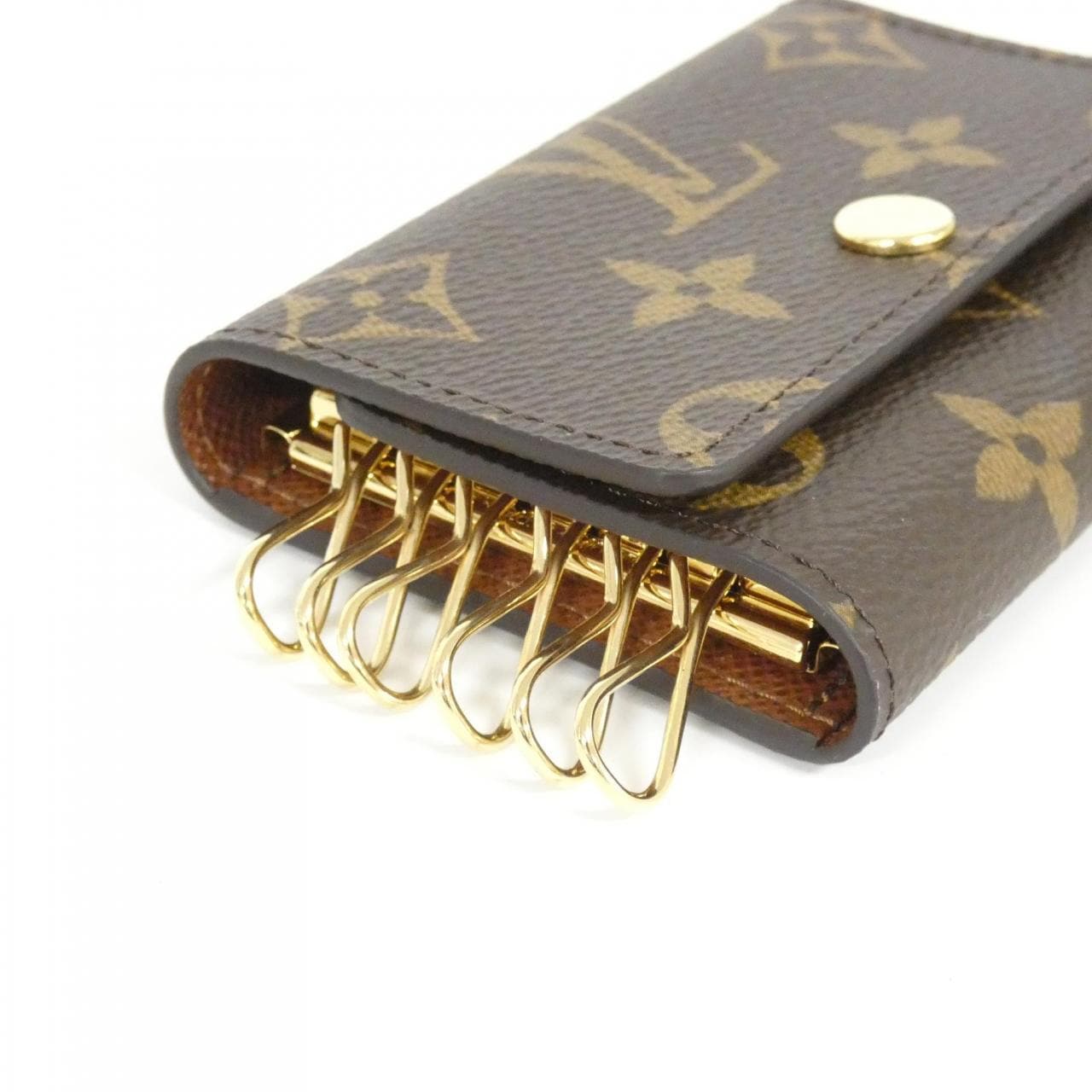 ルイヴィトン モノグラム ミュルティクレ M62630 キーケース