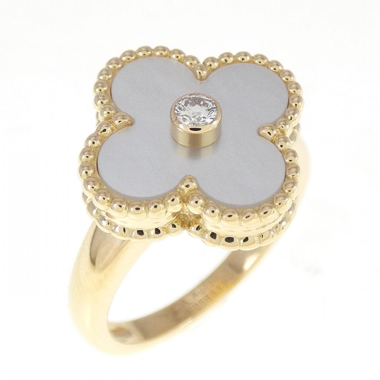 Van Cleef & Arpels vintage Alhambra Ring