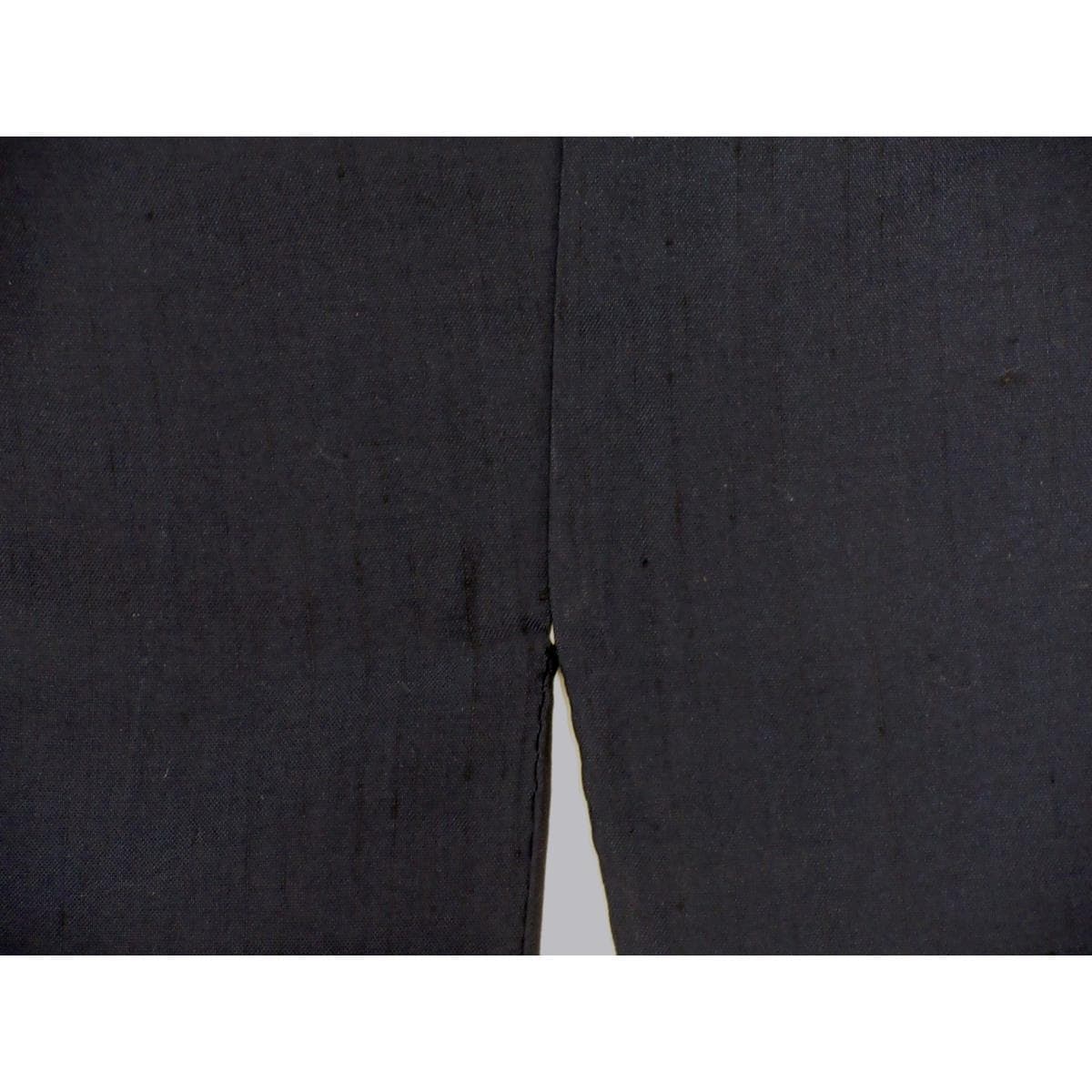 男物　紬織　きもの・羽織　２点セット