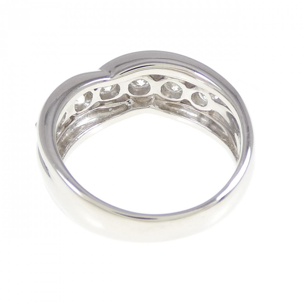 PT900 ダイヤモンド リング 0.71CT