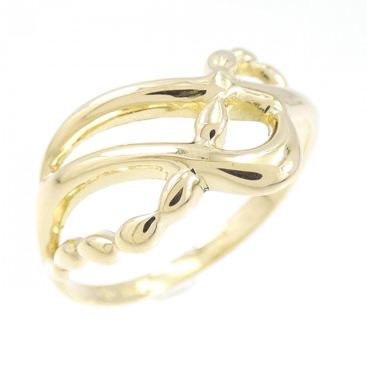 K18YG ring