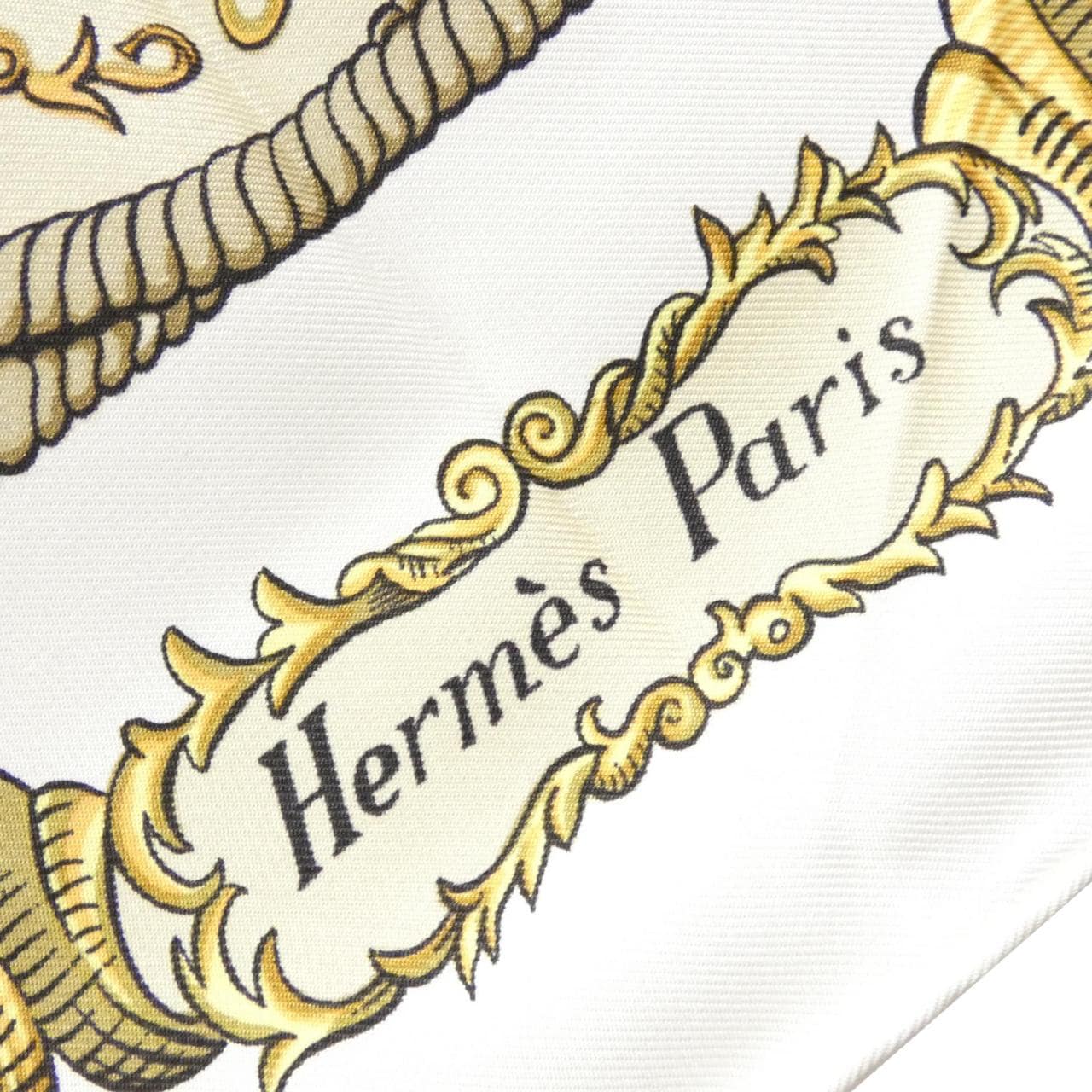 エルメス LVDOVICVS MAGNVS カレ スカーフ