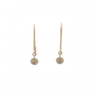 K18YG ダイヤモンド ピアス 0.40CT