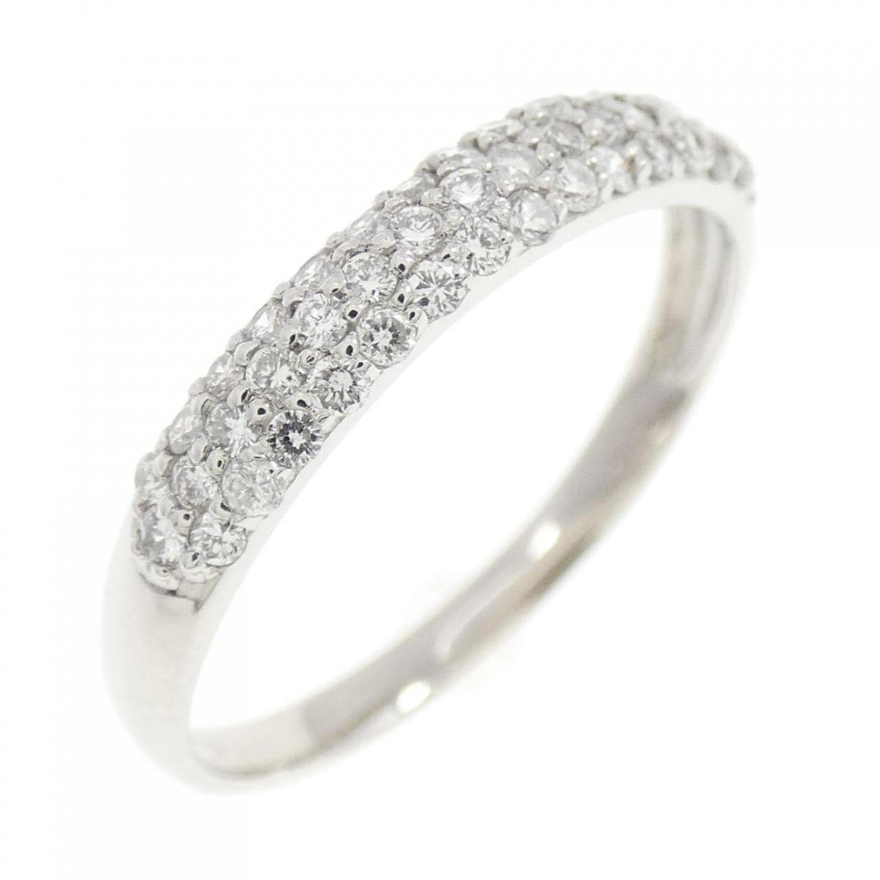 【リメイク】PT ダイヤモンド リング 0.30CT