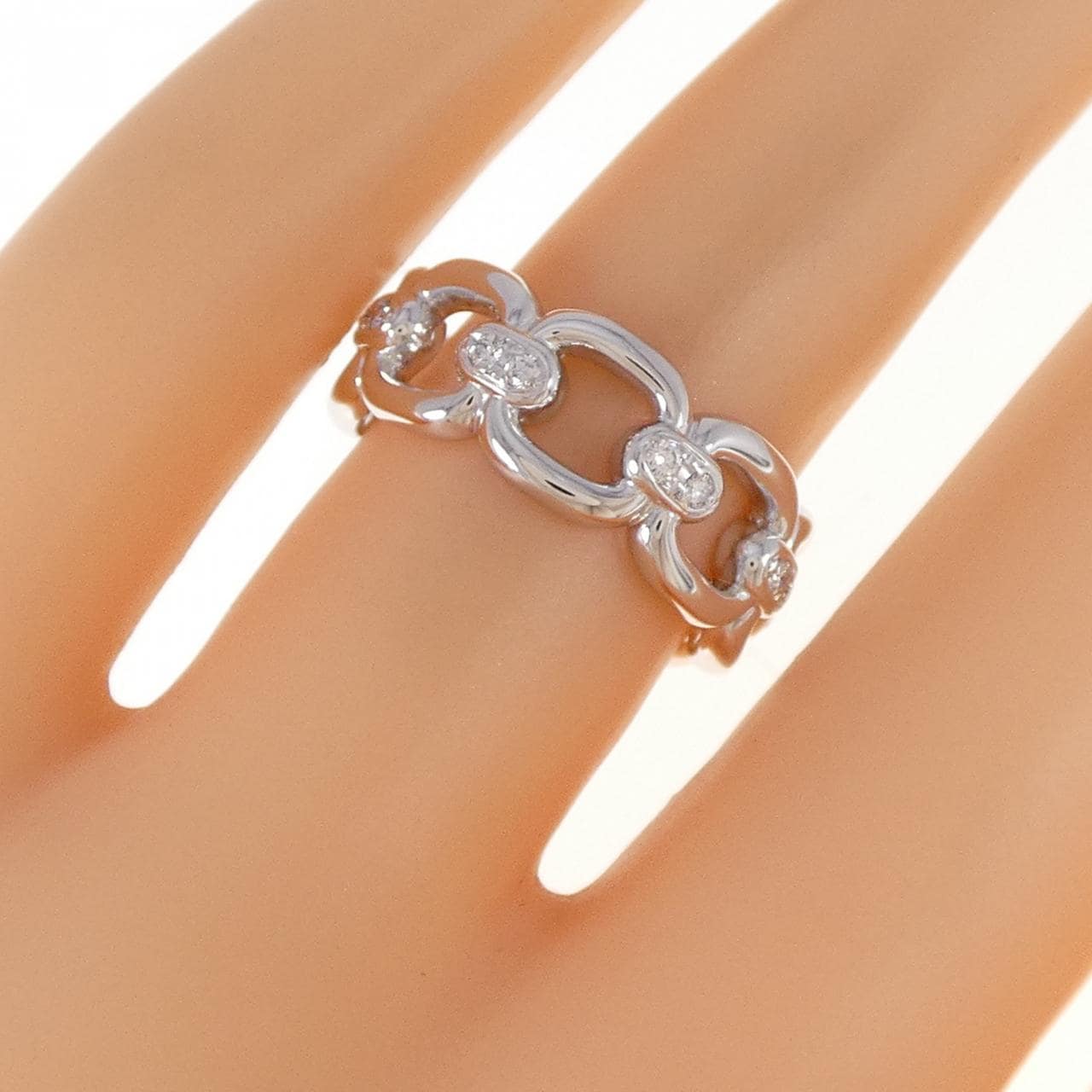 MIKIMOTO钻石戒指 0.16CT