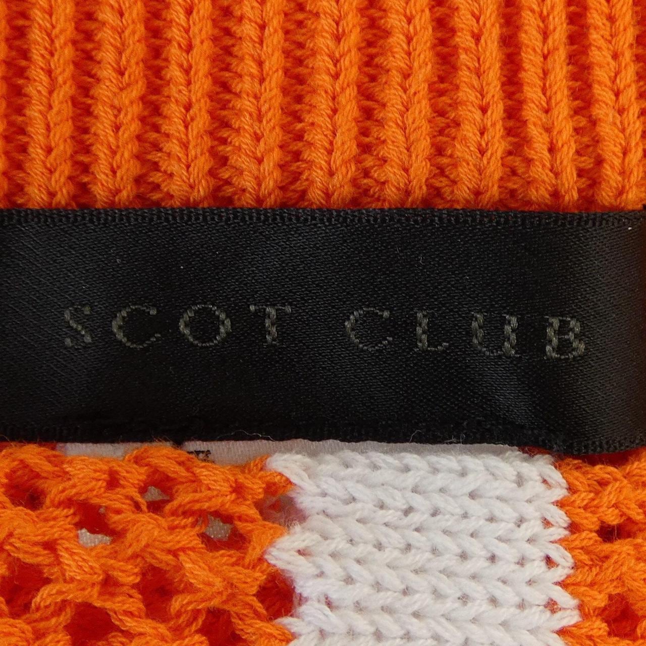 SCOT CLUB ニット
