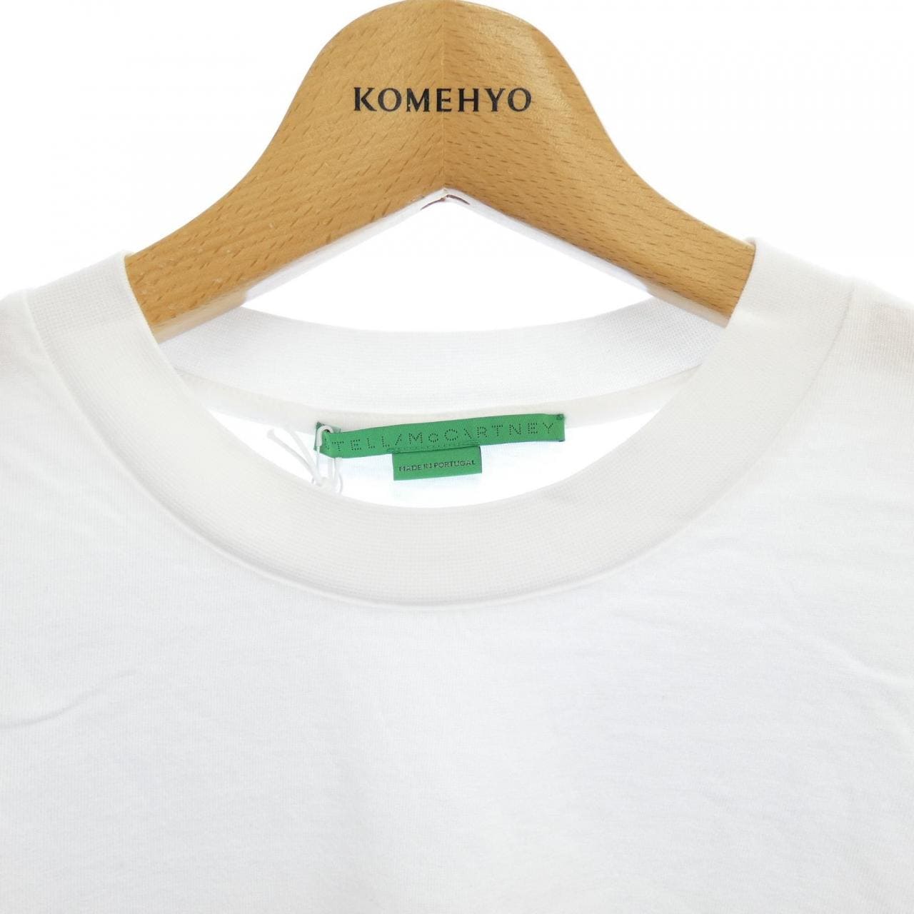 ステラマッカートニー STELLA MCCARTNEY レコードロンティ Tシャツ