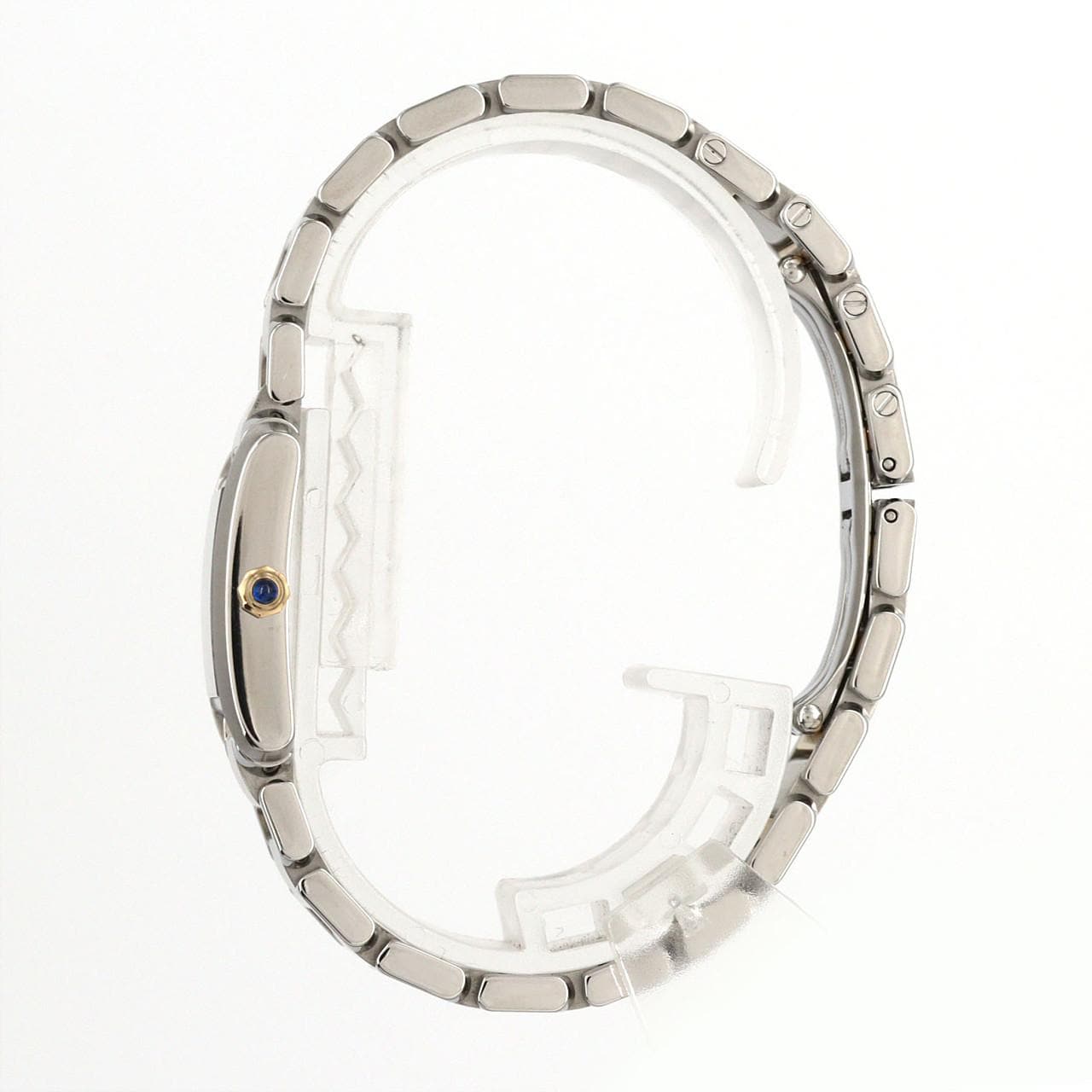 カルティエ タンクフランセーズSM コンビ W51007Q4 SSxYG クォーツ