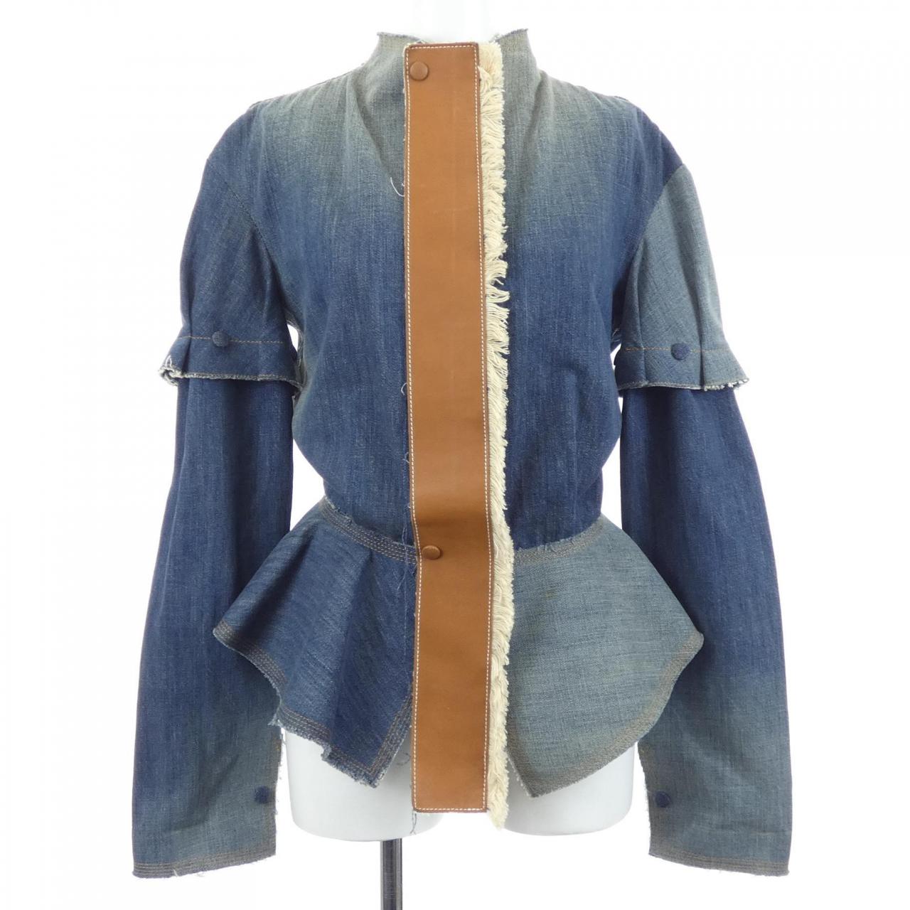 ロエベ LOEWE S2187080IB デニムジャケット