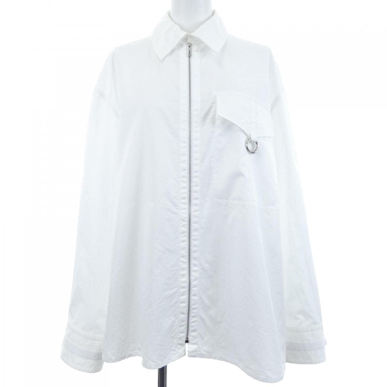 エルメス HERMES メタルジップ カルトゥッシュスライダー 3E0616DX シャツ