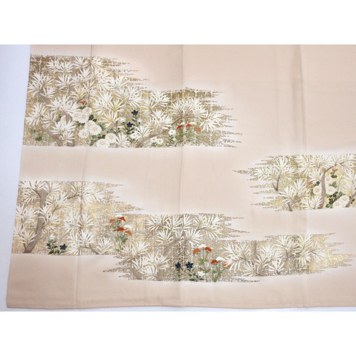 【未使用品】色留袖　菱健　楓　身幅Ｌ寸