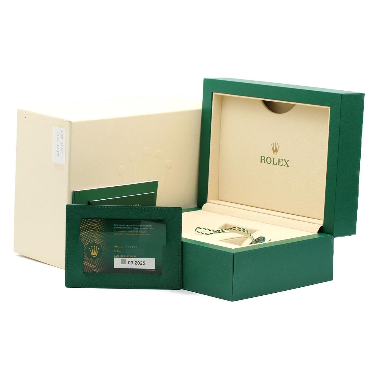 ロレックス デイトジャスト 279175 PG･RG 自動巻 ランダム番