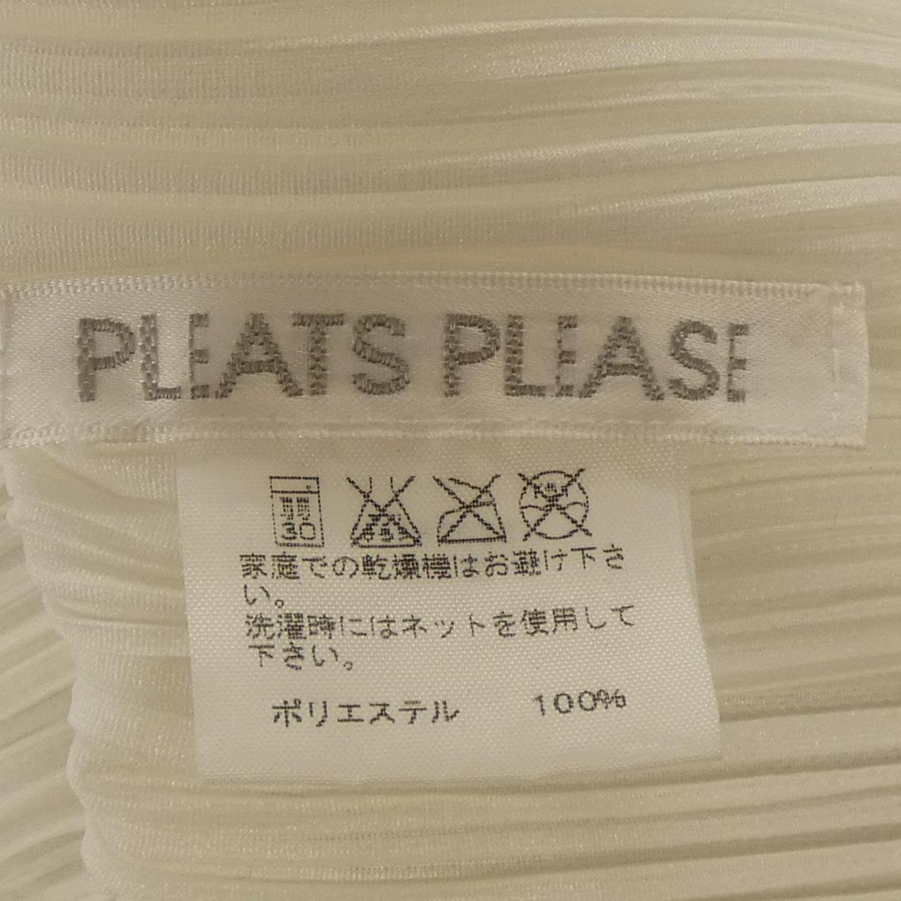 プリーツプリーズ PLEATS PLEASE エンブレム PP71-JK742 7562033 トップス