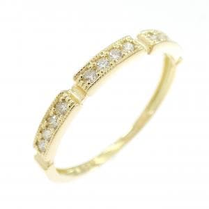 K18YG ダイヤモンド リング 0.10CT