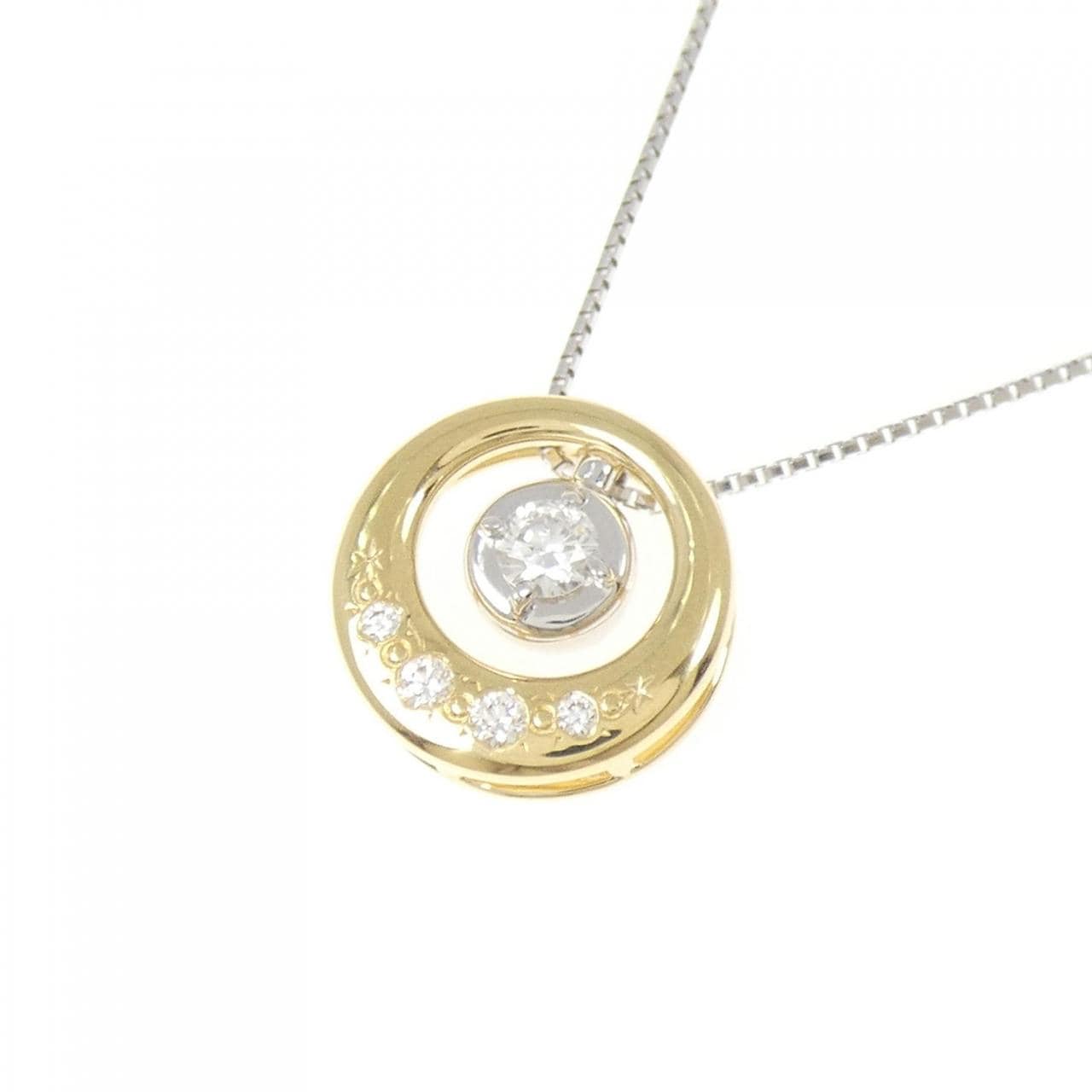 タサキ ダイヤモンド ネックレス 0.15CT