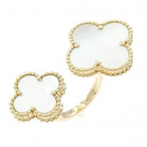 ヴァンクリーフ&アーペル マジックアルハンブラ アン トレ レ ドア リング