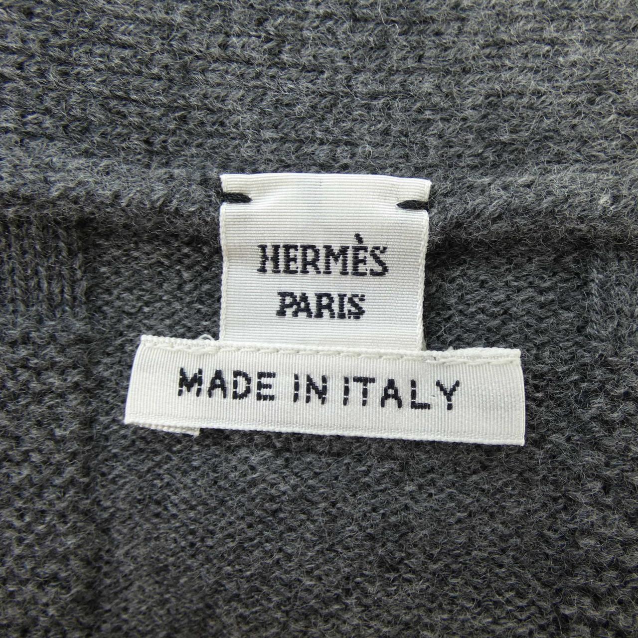 エルメス HERMES *17-7713. カーディガン