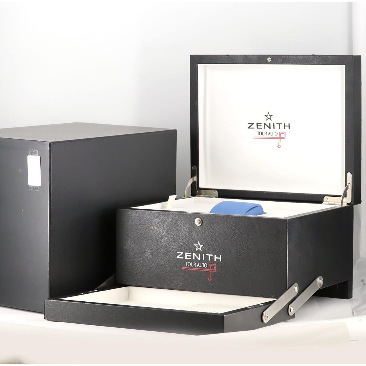 ゼニス クロノマスター1969ツールオートエディション 03.2046.4061/91.C769 SS 自動巻