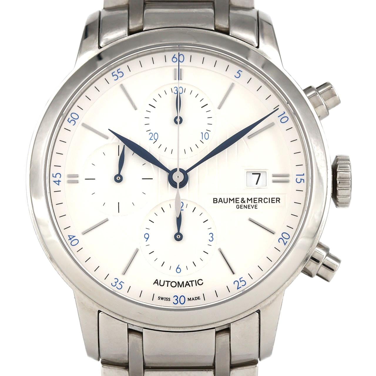 ボーム&メルシェ クラシマ クロノグラフ 65815 SS 自動巻