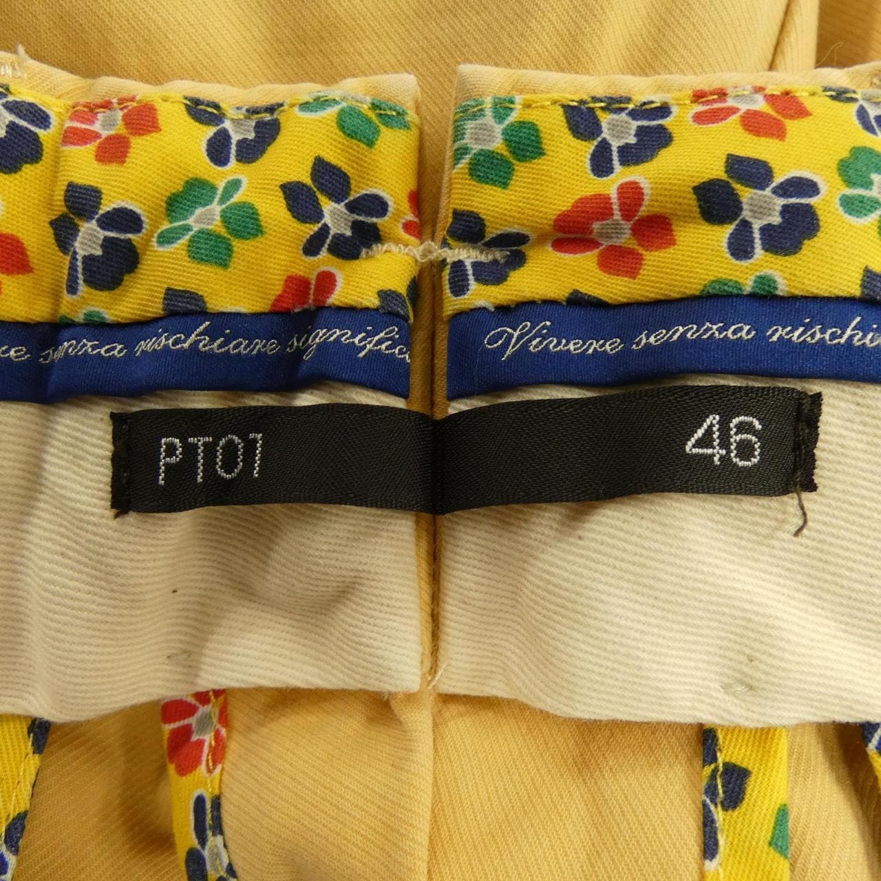 ピーティーゼロウーノ PT01 C0VLFWTU180810 パンツ