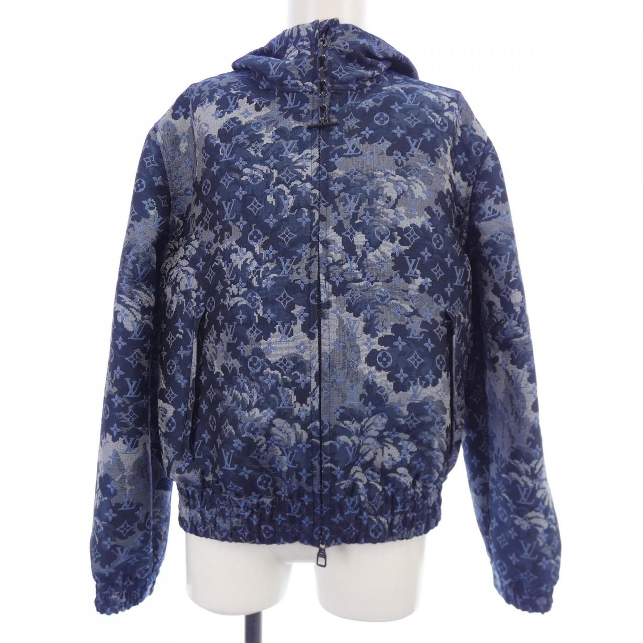 ルイヴィトン LOUIS VUITTON モノグラムタペストリージップアップブルゾン HKB04WZQA ブルゾン